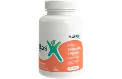 Klas Super Bromelain+Papain tbl.90